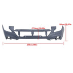 Complete Primed Front Upper Bumper for GMC Terrain (2022–2023)