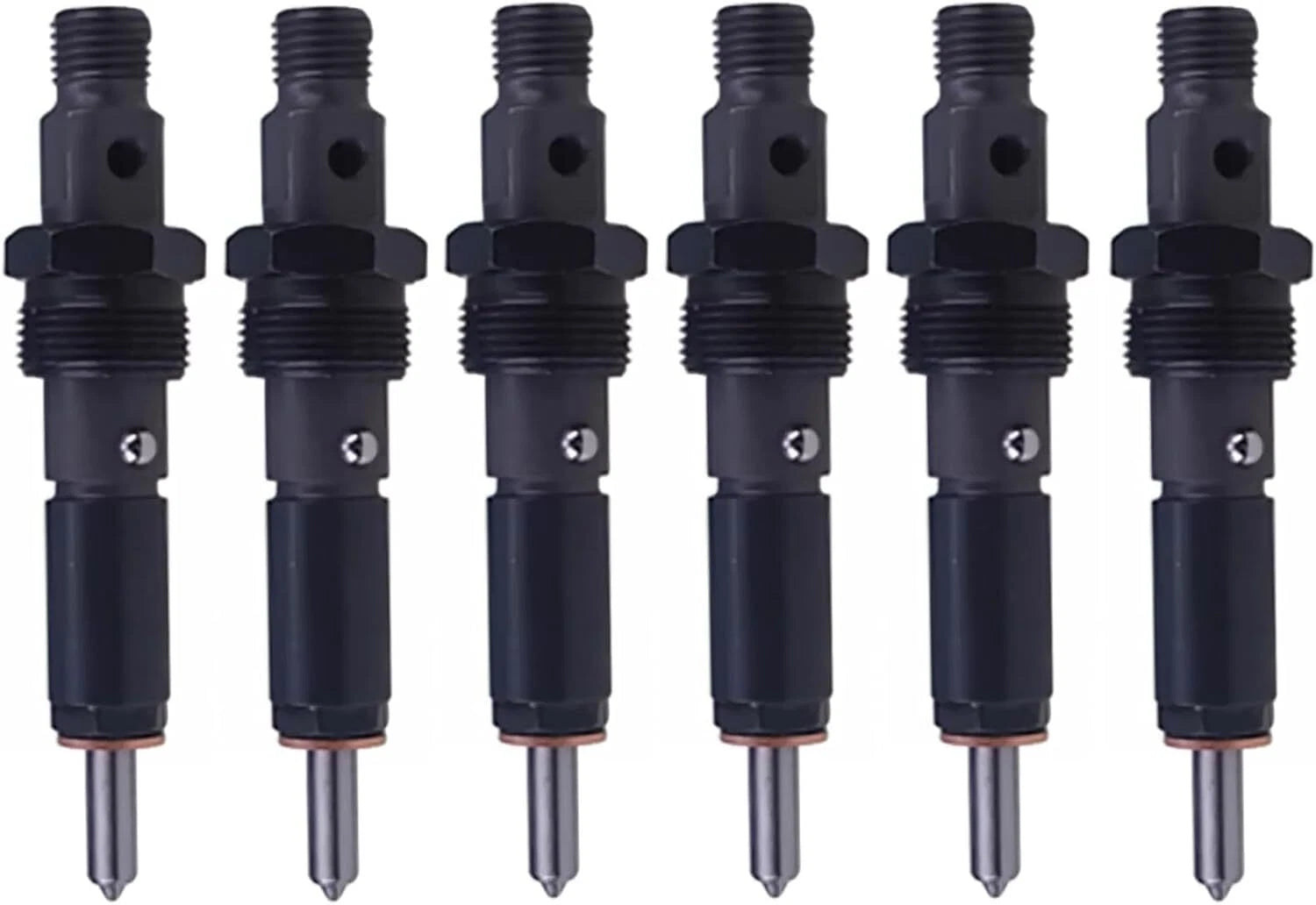 6X Fuel Injector 3802818 for Cummins 4BT 3.9L 6BT 5.9L (1989–2002)