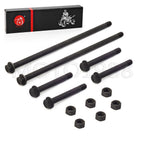 Upper & Lower A Arm Bolts Nuts for Yamaha YFZ450 (2004–2013) 90105-10132-00