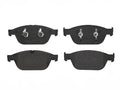 Set of 4 Brembo Front Disc Brake Pads for Audi A8 Quattro (2014–2015)