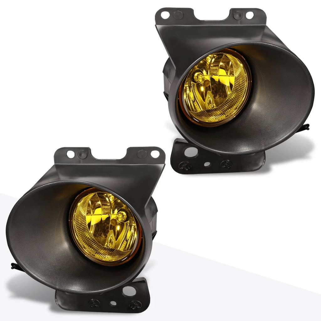 Amber Lens Fog Light Set for Ford F-150/Lincoln Mark LT (2006–2008)