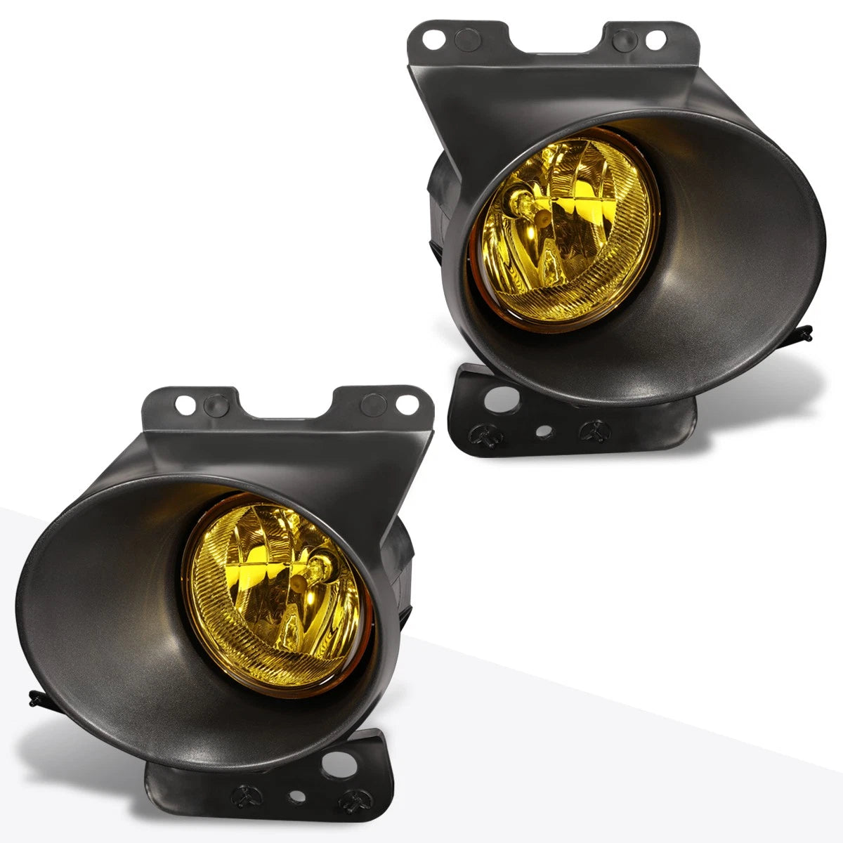 Amber Lens Fog Light Set for Ford F-150/Lincoln Mark LT (2006–2008)