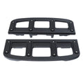 Matte Black Rider Driver Footboard for Harley Fat Boy Heritage Classic (18-24)