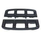 Matte Black Rider Driver Footboard for Harley Fat Boy Heritage Classic (18-24)