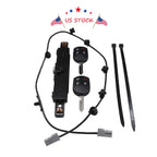Remote Start Switch Kit with 2 Keys for Ford F-150 (2011-2014)