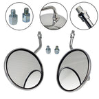 2X M8 Mirrors for Honda ST50 ST70 CL70 CT90 CL90 S90 CB100 CL100 CB125 (1970–1980)