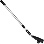 Universal U-Joint Telescopic Tiller Extension Handle (36" – 53")