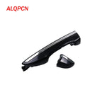 Rear Left Outer Door Handle for Toyota Corolla (2014-2018) Black Chrome