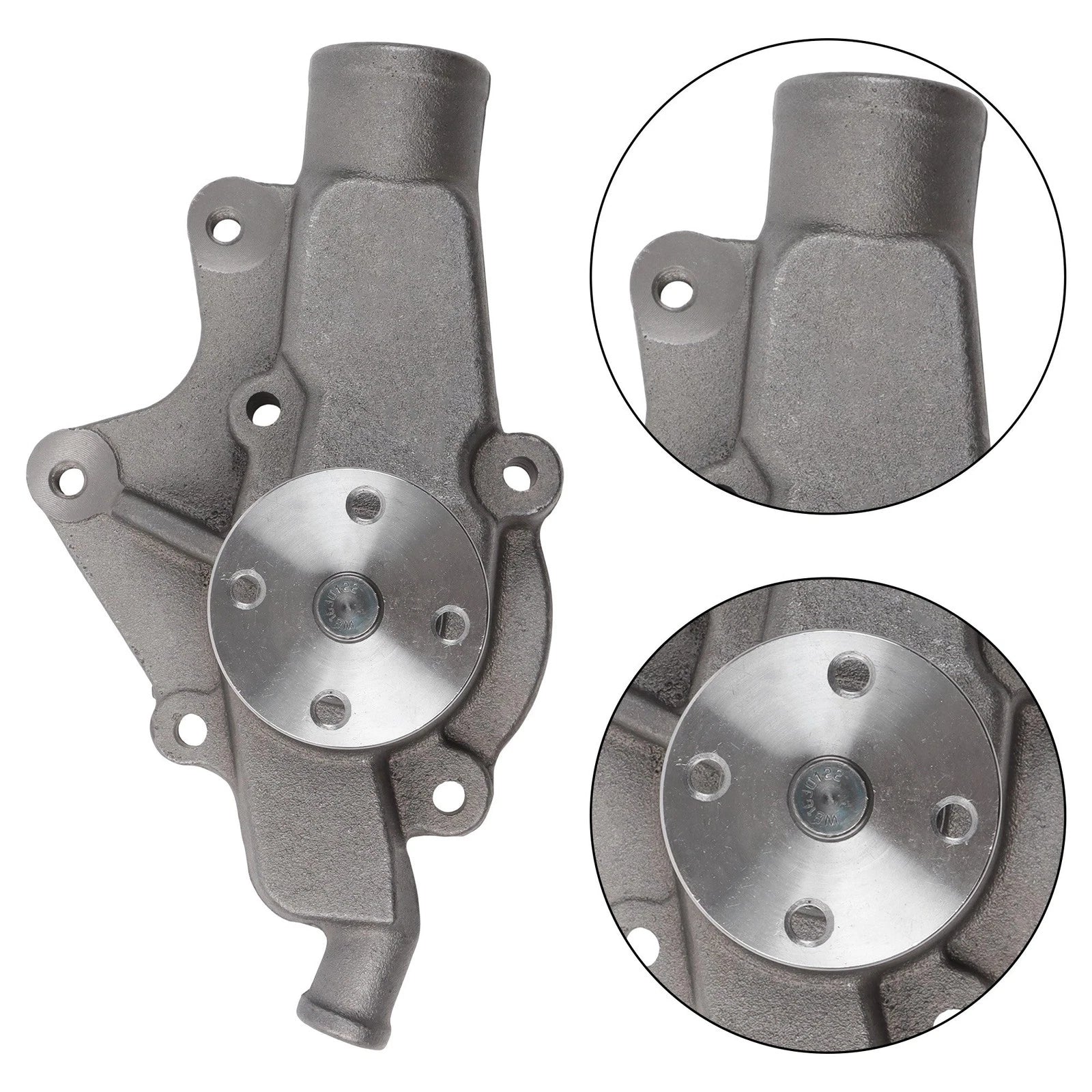 Engine Water Pump with Gasket for Jeep CJ5 CJ7 Cherokee DJ5 J10 (1975–1979)
