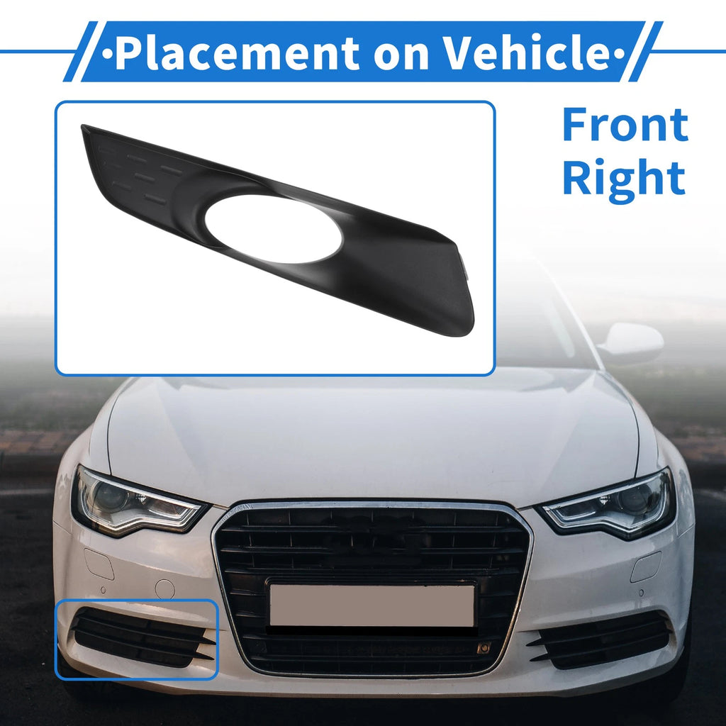 Front Right Fog Light Grill No. 71102TP6A00 for Honda Accord Crosstour (2010–2013)