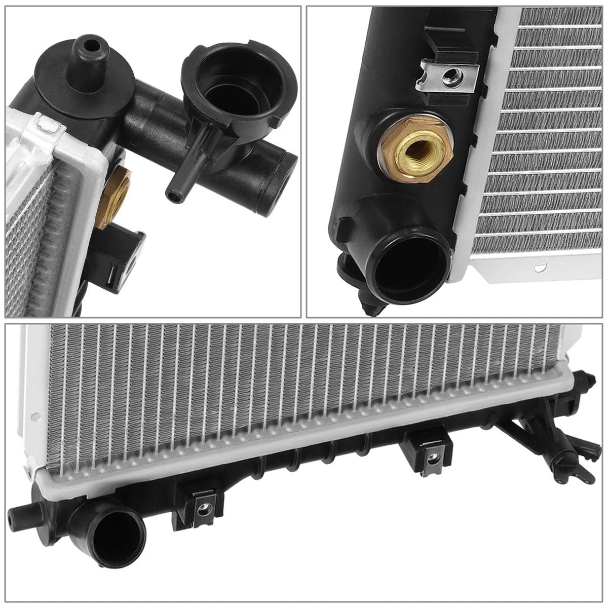 Aluminum Cooling Radiator for Mazda MX-6/626 (1992–1997) DPI-1323