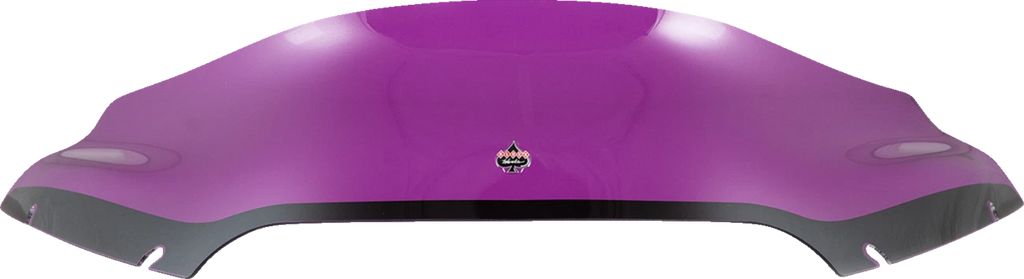 Klock Werks 6" Kolor Flare Sport Windshield for FLTR (KWW-01-0666) - Purple