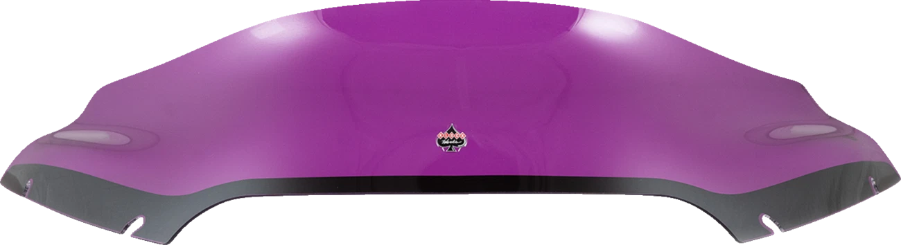 Klock Werks 6" Kolor Flare Sport Windshield for FLTR (KWW-01-0666) - Purple
