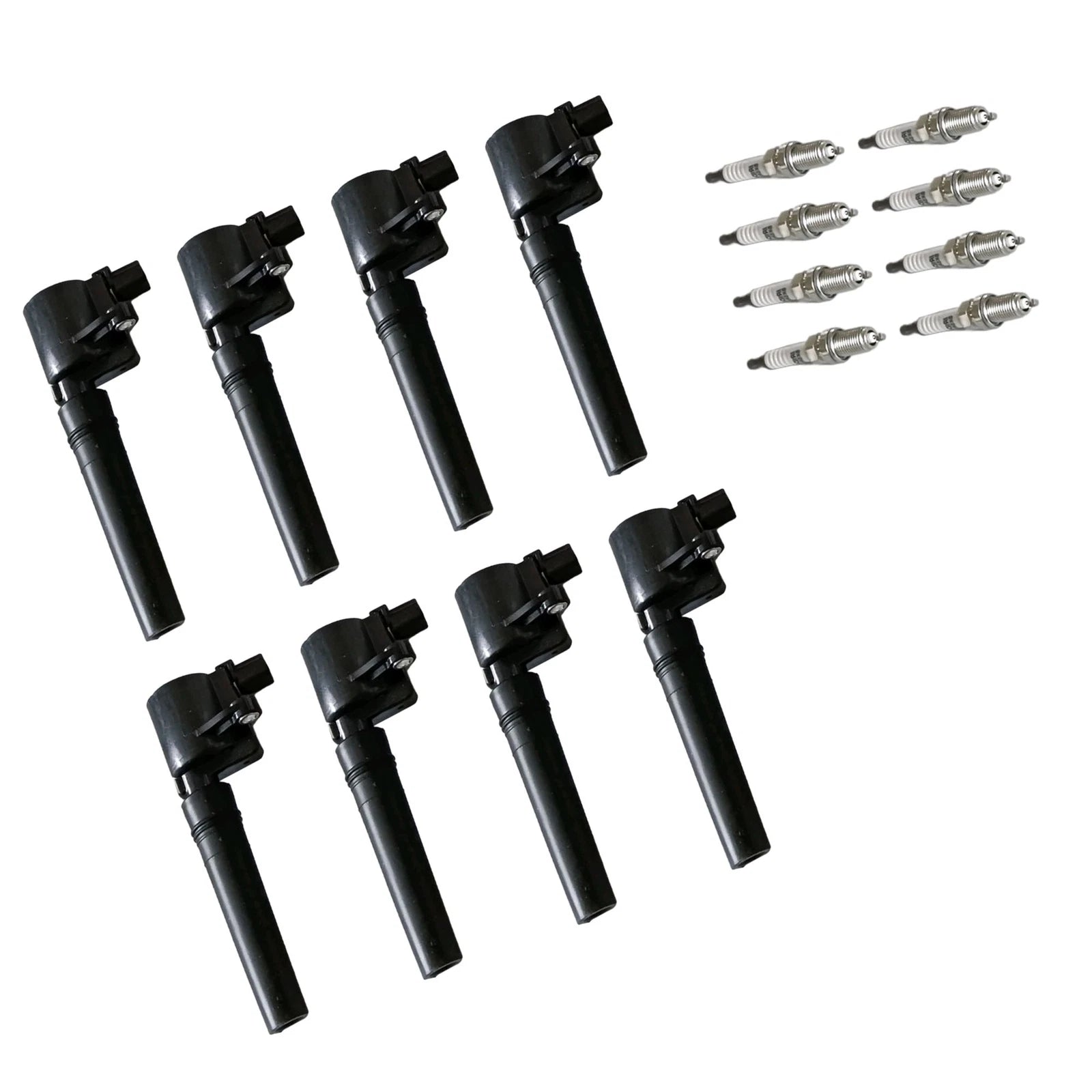 Set of 8 Ignition Coils & Spark Plugs for Jaguar S-Type
