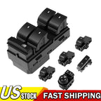 Window Switch Set for Chevrolet GMC (2007â2013) Left & Right