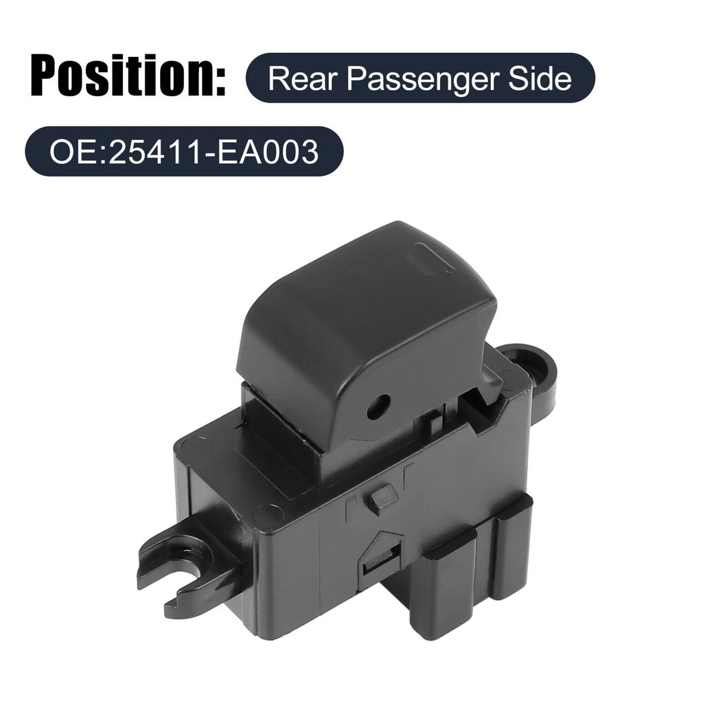 Power Window Switch 25411-EA003 for Nissan Frontier Pathfinder Xterra (2005–2010)