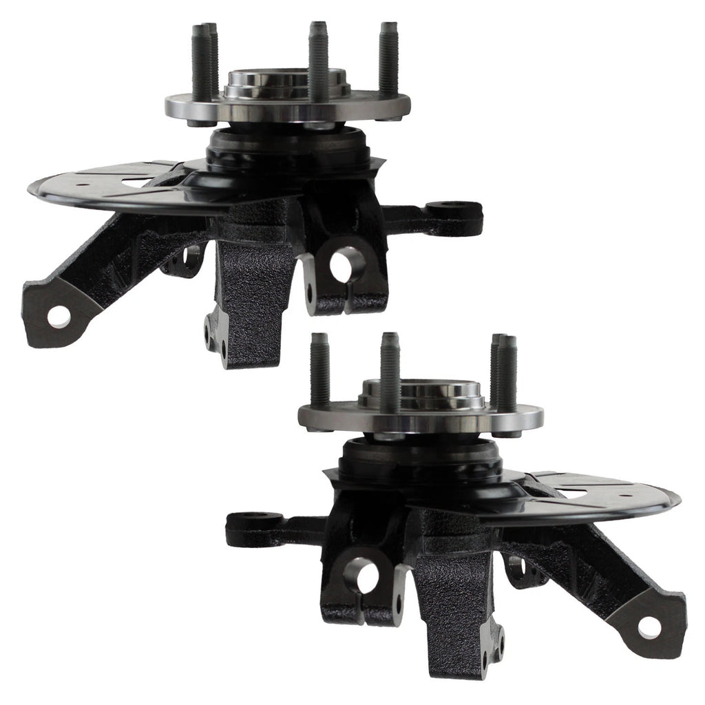 2X Front Steering Knuckle Set for Ford Escape, Mazda Tribute (2001–2012)