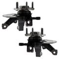 2X Front Steering Knuckle Set for Ford Escape, Mazda Tribute (2001–2012)