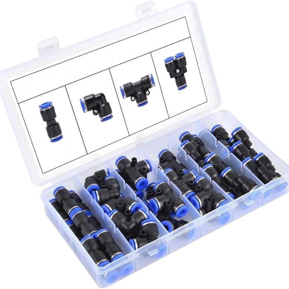 80 Piece Quick Connect Air Hose Fittings Kit for
