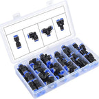 80 Piece Quick Connect Air Hose Fittings Kit for