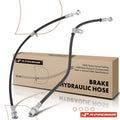 2X Front Brake Hydraulic Hose for Subaru Forester (2009–2016) XV Crosstrek