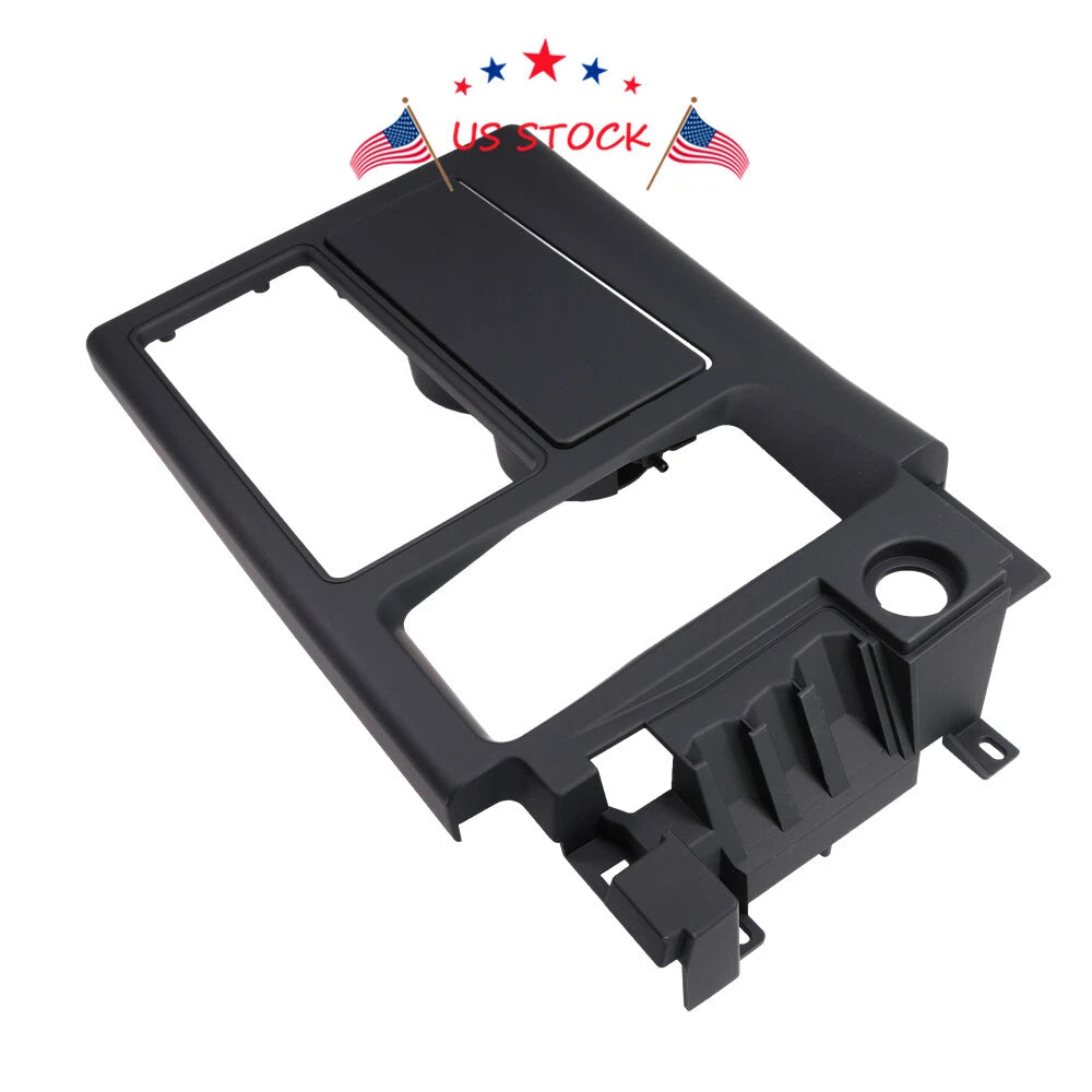 6spd Black Manual Shift Plate for Chevrolet Corvette C4 (1994-1996)