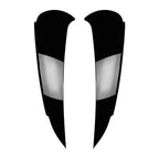 Rear Side Spoiler Canard Cover Trim for Benz E-Class W214 (2024) Gloss Black