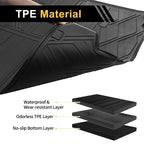 Rear Trunk Mat for Audi Q7 (2017–2024) TPE Cargo Liner