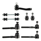 Front Upper Control Arms & Tie Rods Kit for Ford F-150 Expedition (2015–2020)