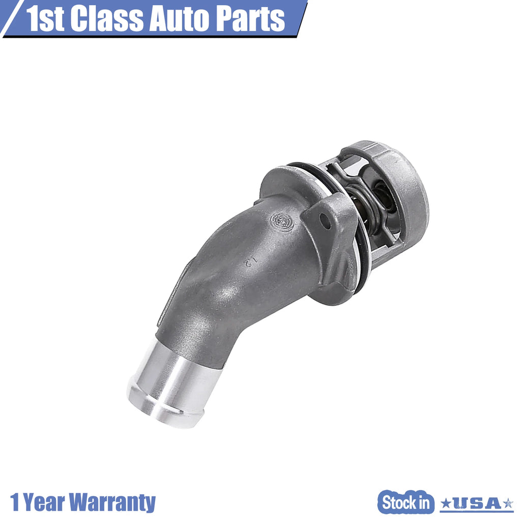 Engine Coolant Thermostat with Housing for Audi A4 A6 Quattro (2002-2006)
