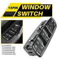 Master Power Window Switch for Porsche Panamera Macan Cayenne (2010–2023) 7PP959858AEDML H