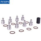 8Pcs High Pressure Oil Rail Repair Kit for Ford 6.0L Powerstroke (2004–2010)