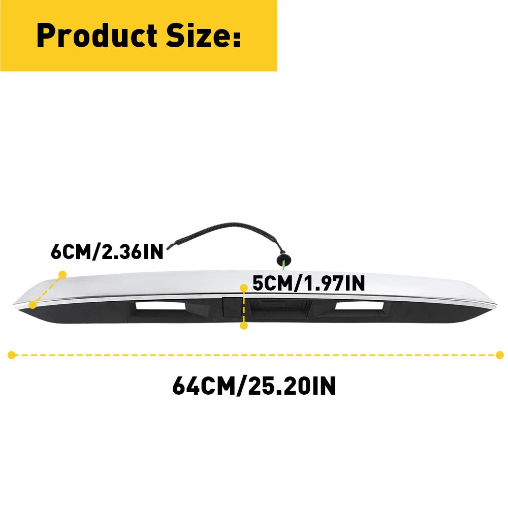 Chrome Rear Tailgate Molding for Nissan Pathfinder (2013–2020)