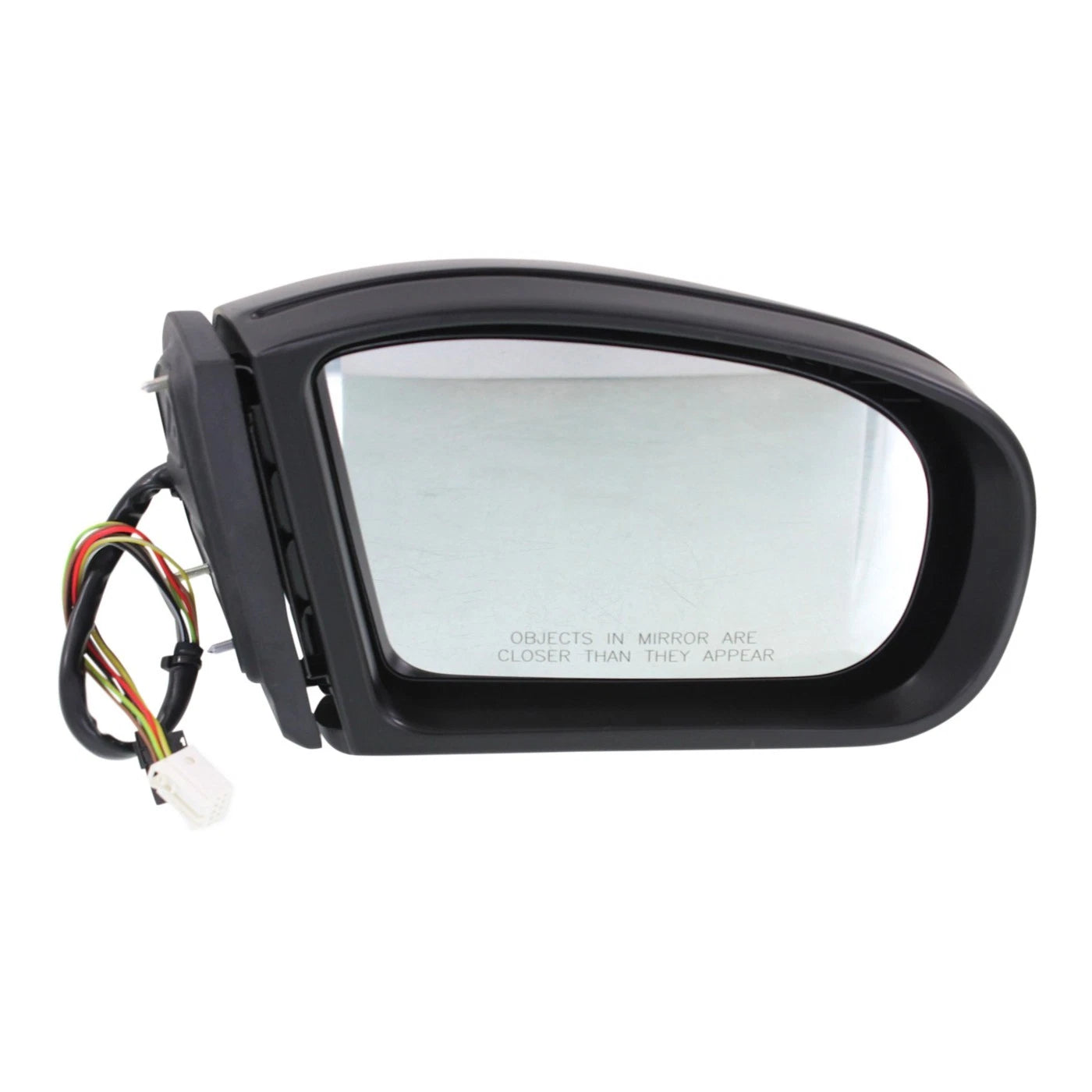 Right Side Mirror for Mercedes Benz C230 (2005–2007) - Memory, Primed