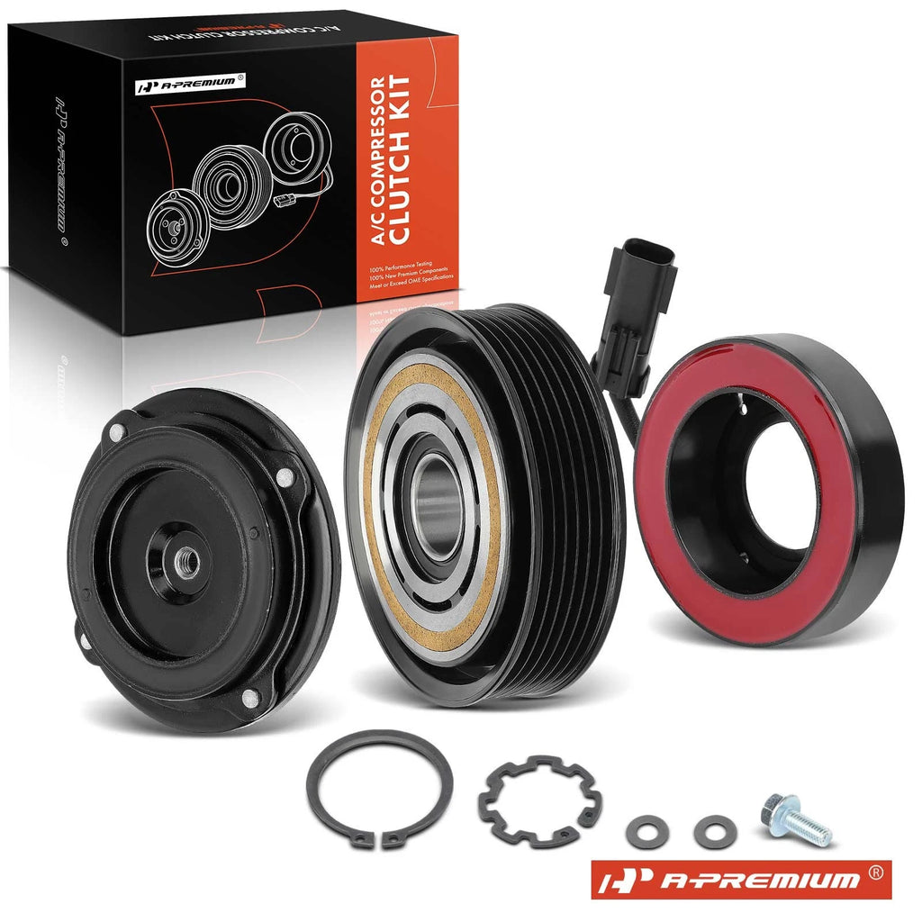 A/C Compressor Clutch Kit for Jeep Grand Cherokee WK2 (2011–2021)