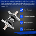 Slide-Out Gear Box Pack Assy 2-1/2" x 2-1/2" for RV (15 Tooth)