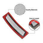 Front Bumper Reflector for BMW F30 F31 LCI White