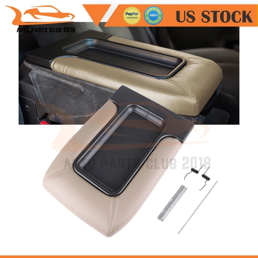 Center Console Latch Armrest Repair Kit for Chevrolet GMC (1999–2007) Beige