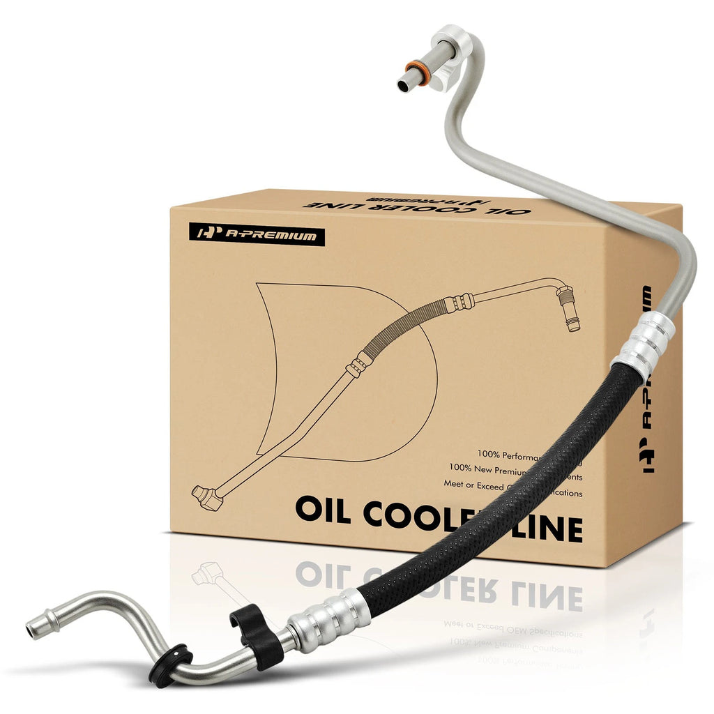 Inlet Lower Automatic Transmission Oil Cooler Line for Chevy Malibu (2008–2012)