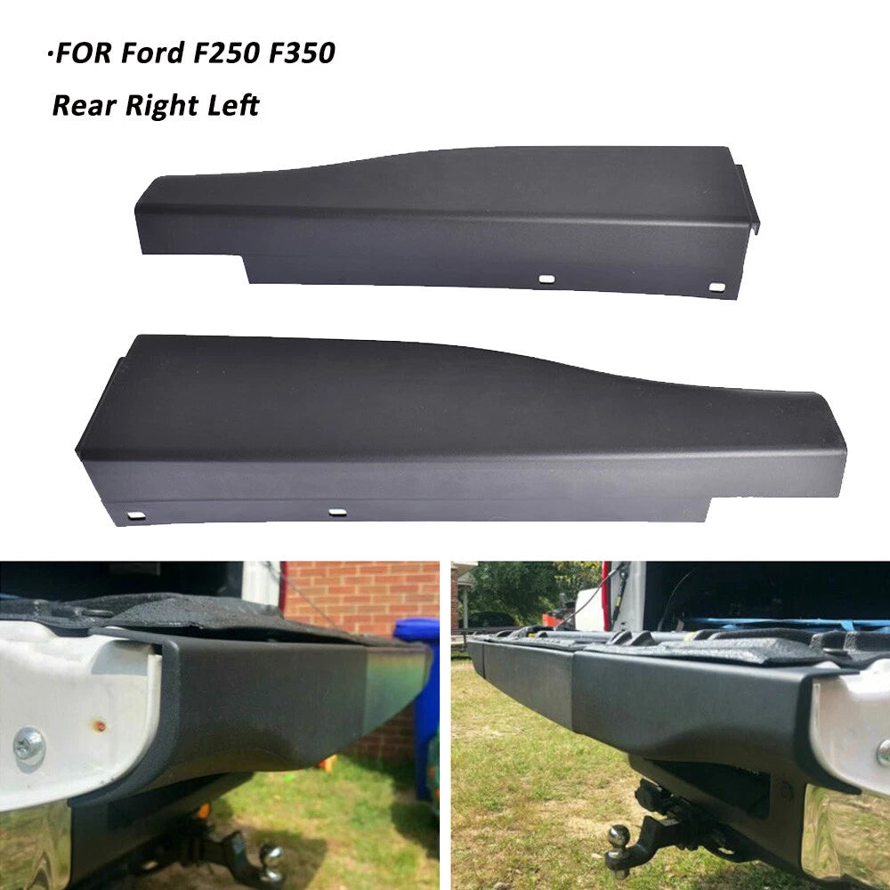 Tailgate Molding Cover Trim Set for Ford F250 F350 (Year Range)