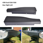 Tailgate Molding Cover Trim Set for Ford F250 F350 (Year Range)
