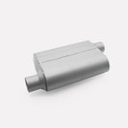 2.5" Single Exhaust Kit for Jeep Wrangler (2018–2025) - 2 Chamber, Double Wall Tip