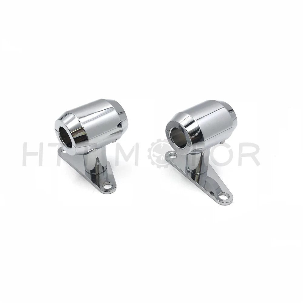 Chrome Springer Front Set with Fender Tabs for Harley Chopper XL (Year Range)