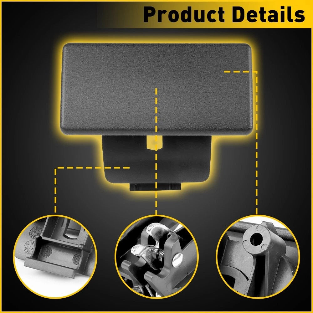 Set of 2 Cup Holder Inserts for Lexus ES350 (2007–2012)