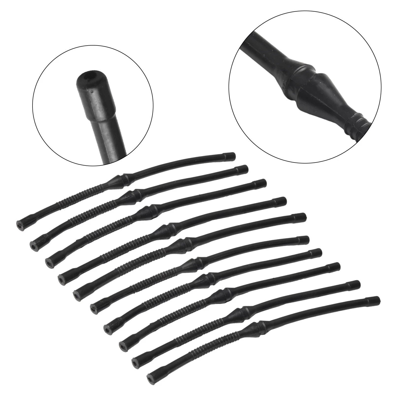 10pcs Fuel Hose Pipe for Chinese Chainsaw 4500 5200 5800 (45cc 52cc 58cc) MT-9999