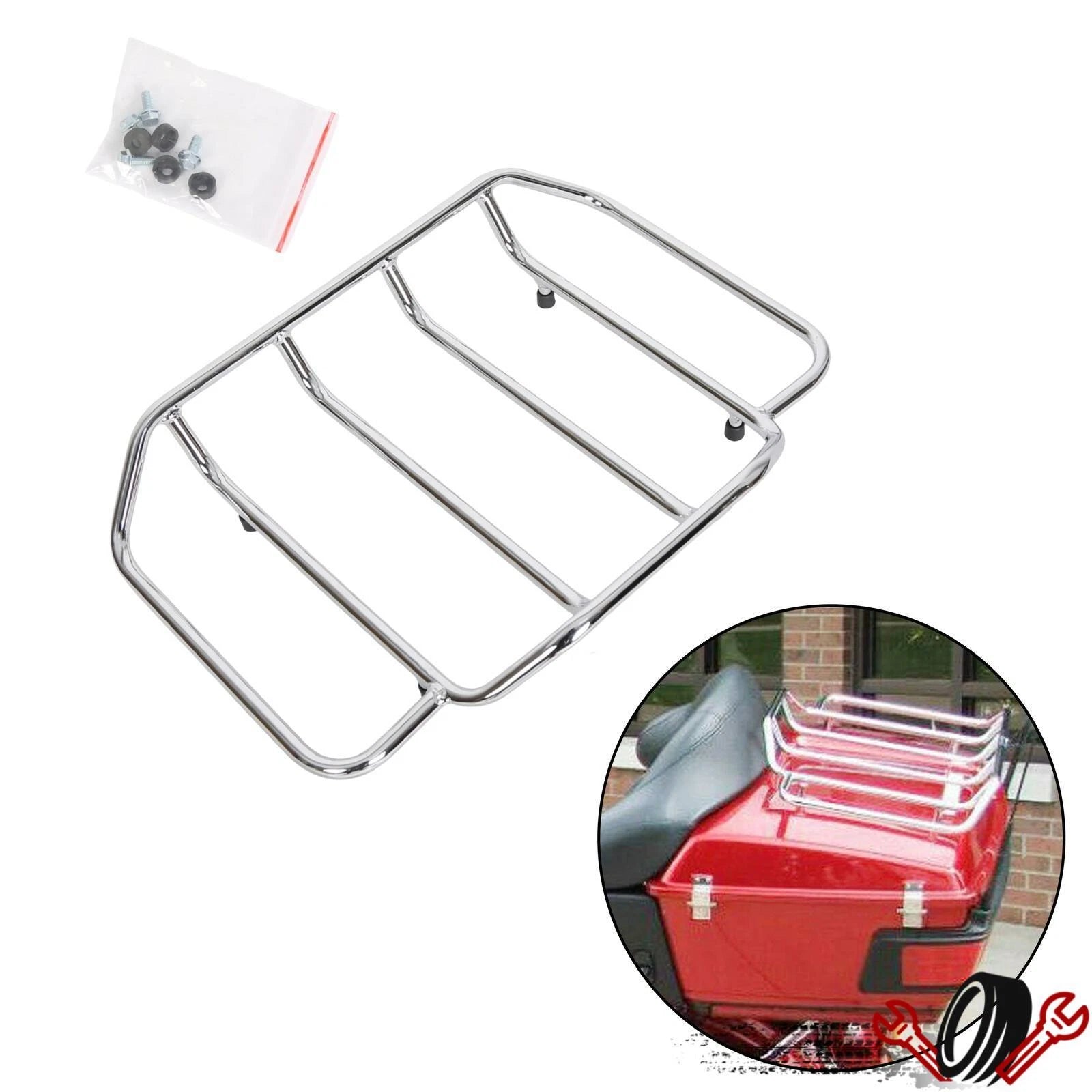 Luggage Rack for Harley Touring (1984–2024)