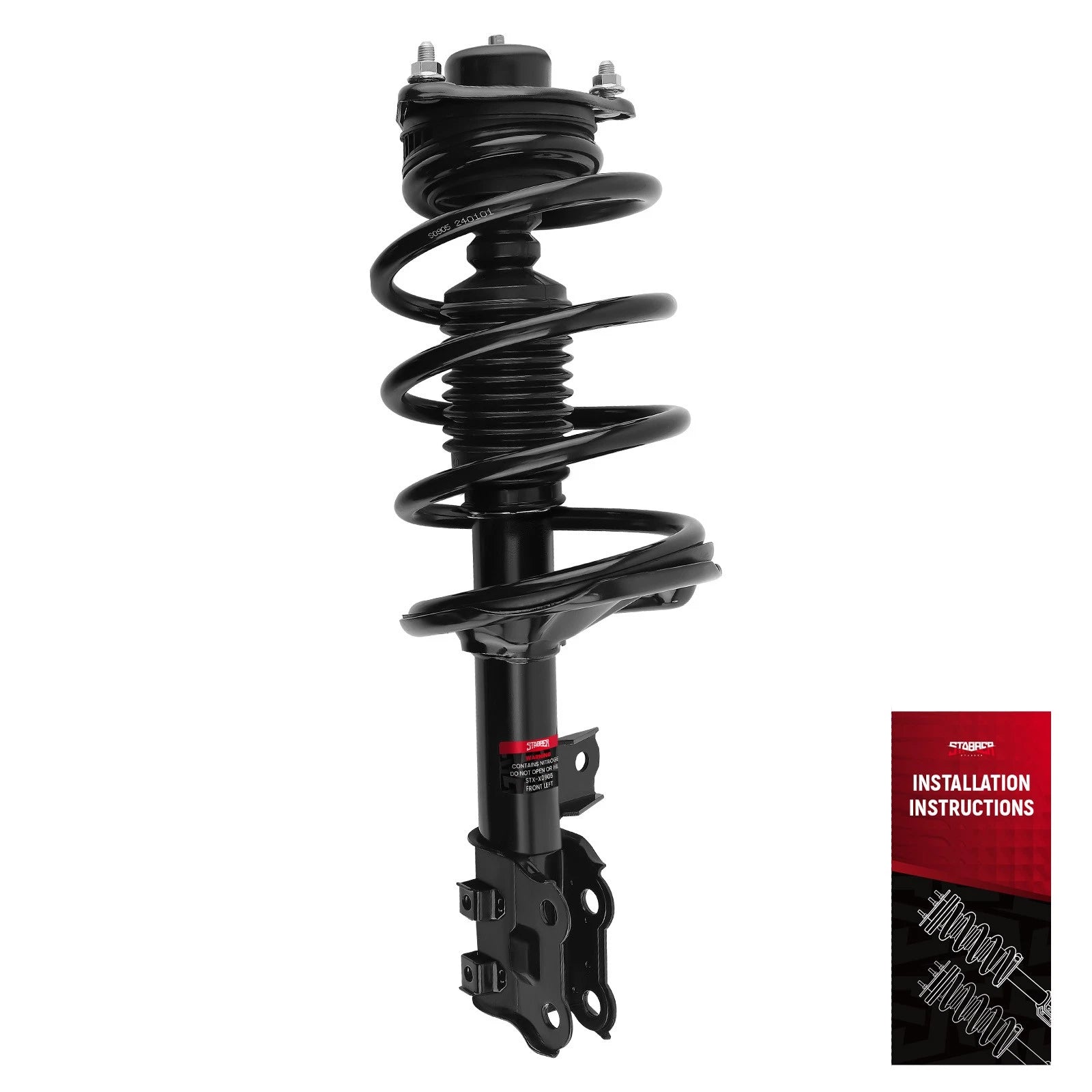 Front Left Shock Absorber Strut for Kia Forte5, Forte (2010–2013)