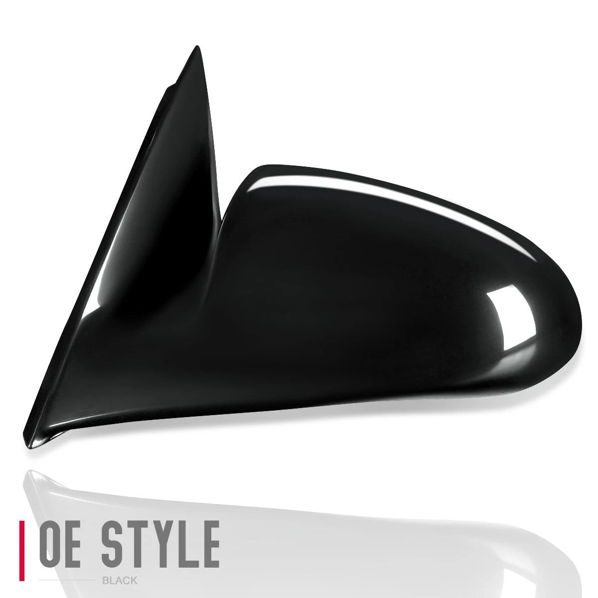 Powered Side Door Mirror for Pontiac Bonneville (2000–2005) GM1320292