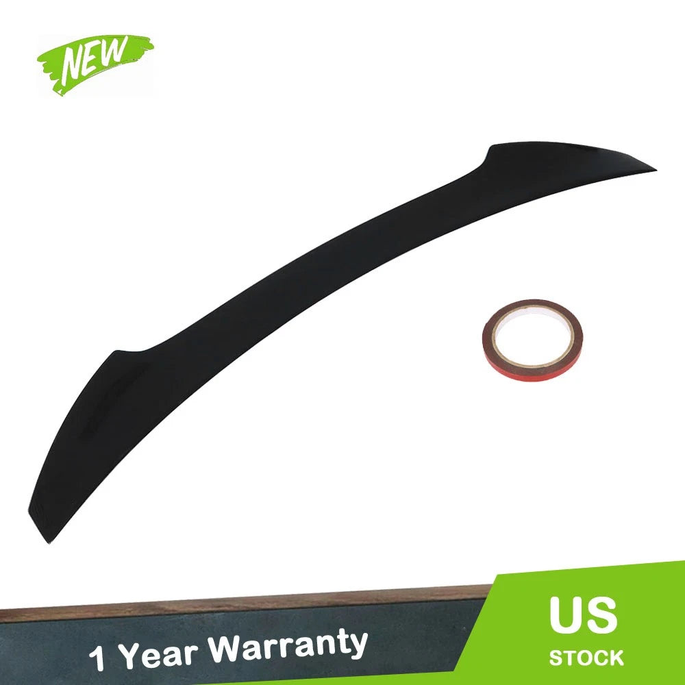 Rear Spoiler for Honda Civic (2017–2021) Bright Black