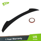 Rear Spoiler for Honda Civic (2017–2021) Bright Black